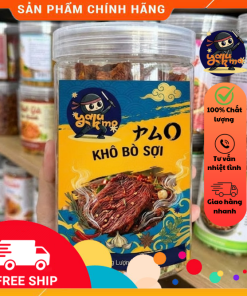 Khô bò xé sợi