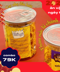 Combo ăn vặt ngày tết